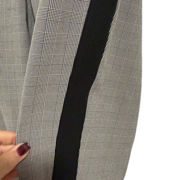 Athleta Brooklyn Plaid Ankle Pant Size 2 - Picture 2 of 10